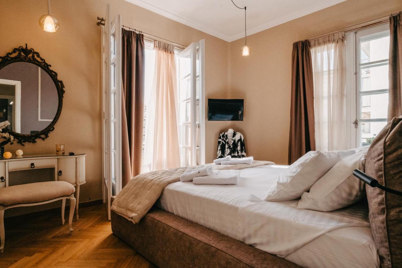 Deluxe Residence Uncle Vassos Tesalonika Bagian luar foto