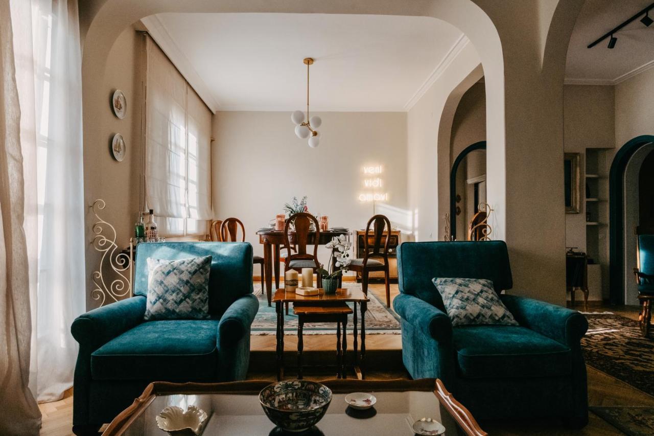 Deluxe Residence Uncle Vassos Tesalonika Bagian luar foto