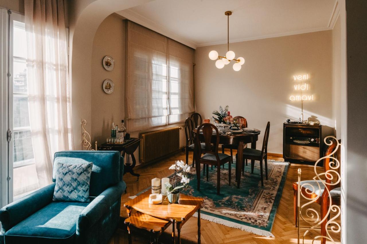 Deluxe Residence Uncle Vassos Tesalonika Bagian luar foto