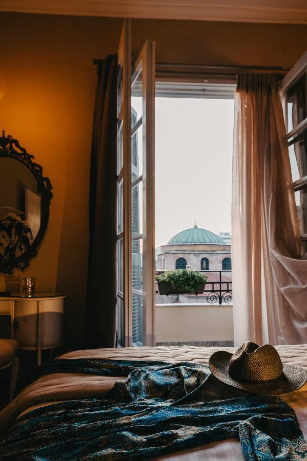 Deluxe Residence Uncle Vassos Tesalonika Bagian luar foto