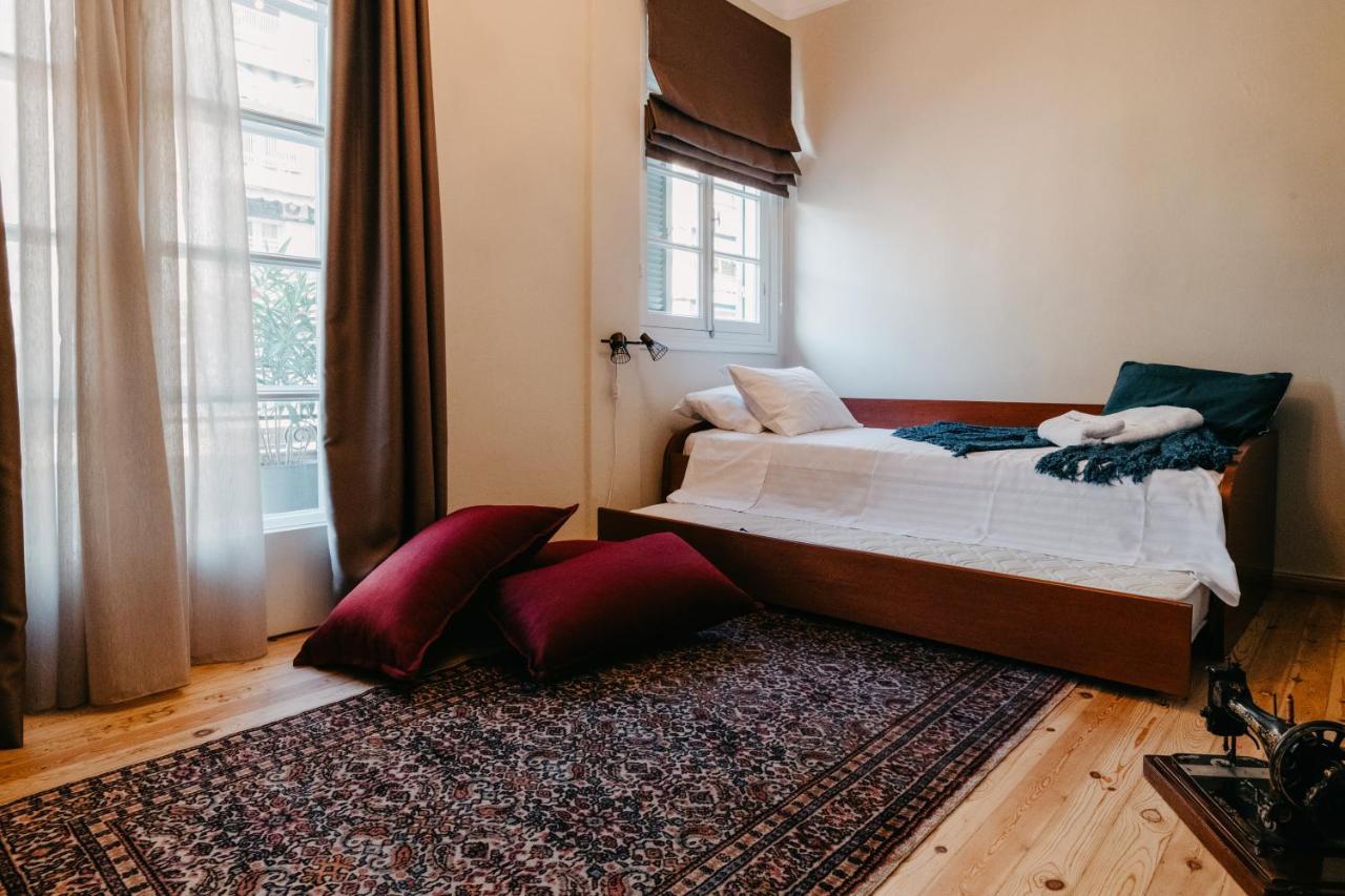 Deluxe Residence Uncle Vassos Tesalonika Bagian luar foto