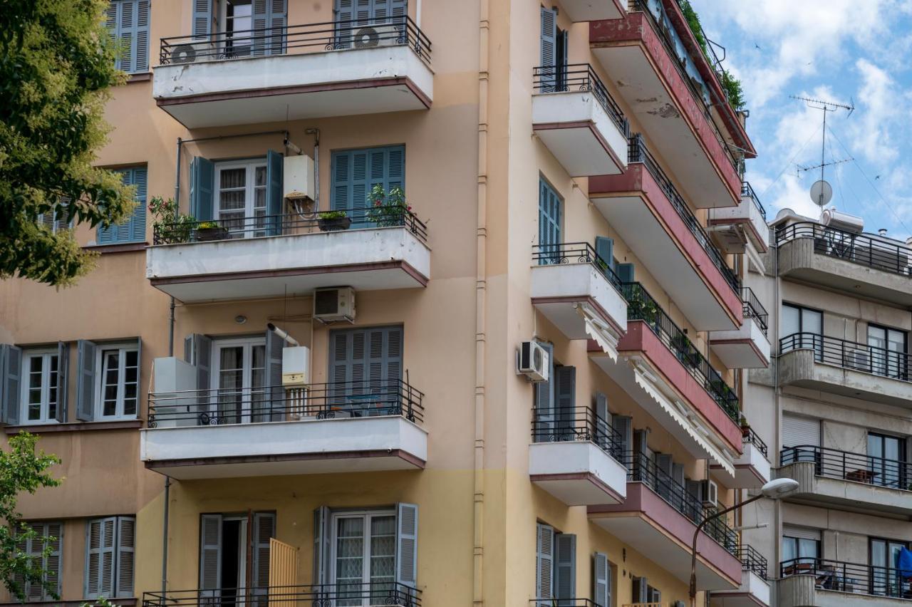Deluxe Residence Uncle Vassos Tesalonika Bagian luar foto
