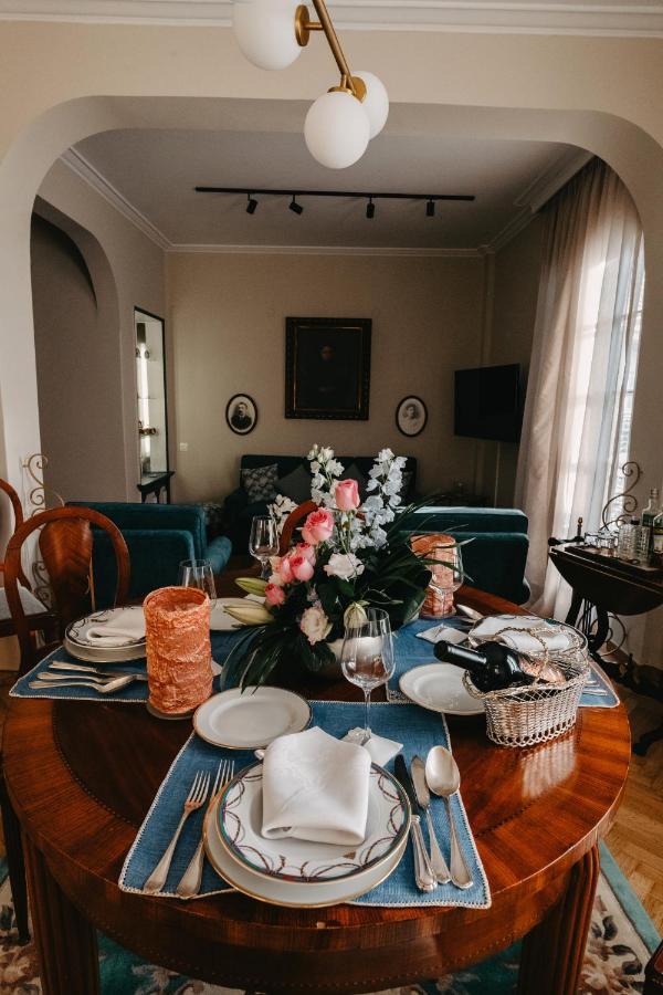 Deluxe Residence Uncle Vassos Tesalonika Bagian luar foto